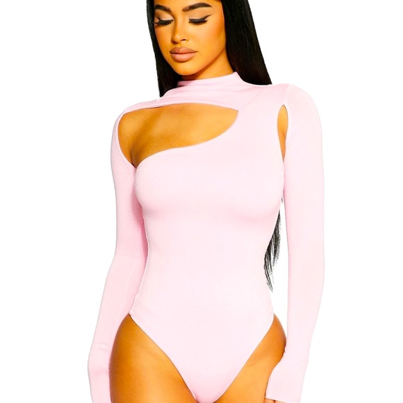 Naked Wardrobe Side Effects Bodysuit - Picture 1 of 2